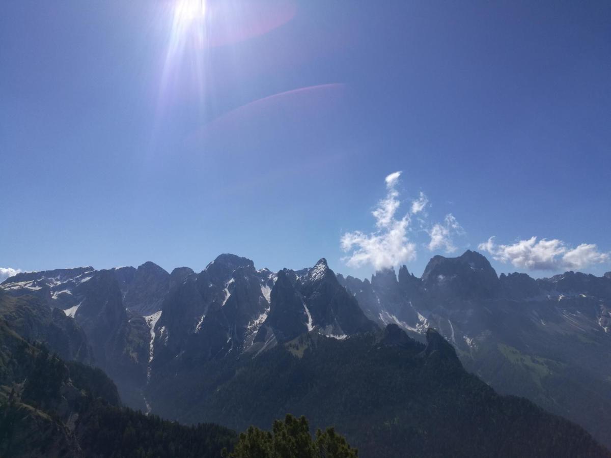 Chalet Tschogerhof Tiers Am Rosengarten Dolomiten Exterior foto