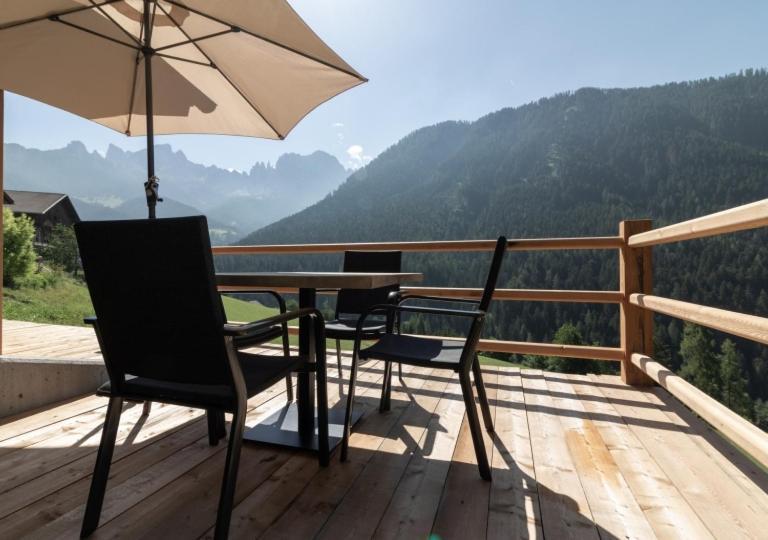 Chalet Tschogerhof Tiers Am Rosengarten Dolomiten Exterior foto
