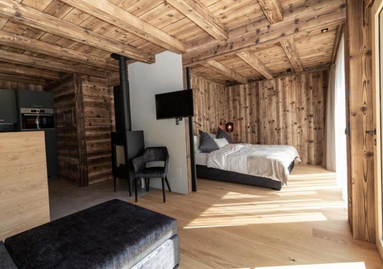 Chalet Tschogerhof Tiers Am Rosengarten Dolomiten Exterior foto