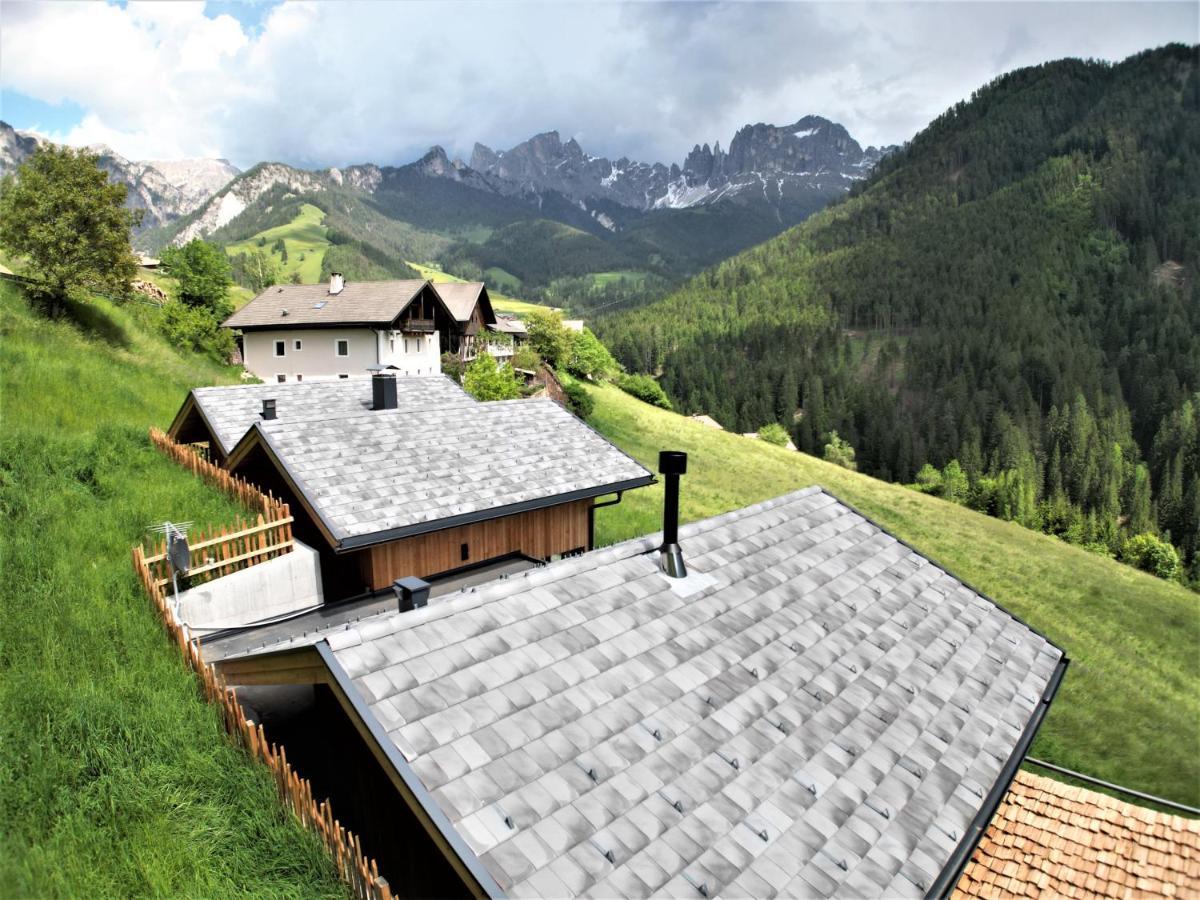 Chalet Tschogerhof Tiers Am Rosengarten Dolomiten Exterior foto