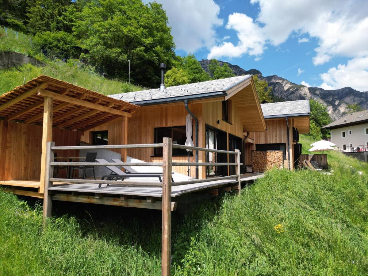 Chalet Tschogerhof Tiers Am Rosengarten Dolomiten Exterior foto