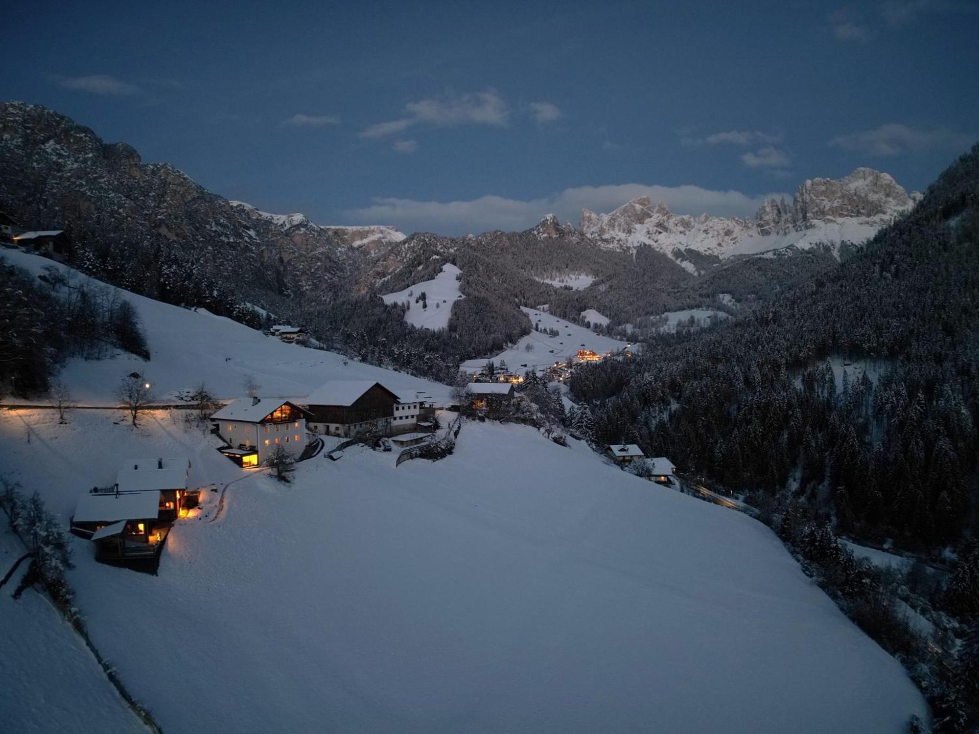 Chalet Tschogerhof Tiers Am Rosengarten Dolomiten Exterior foto