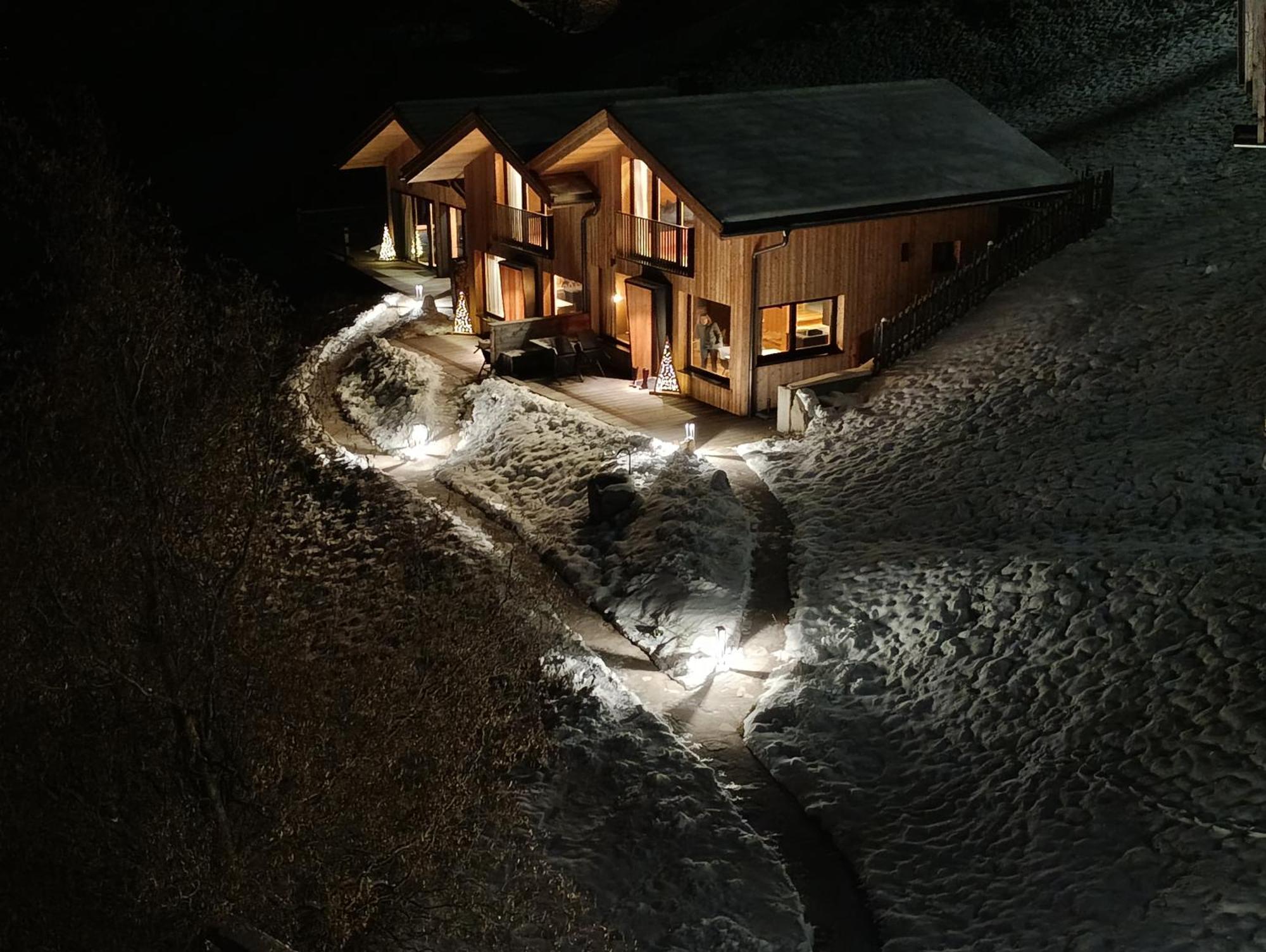 Chalet Tschogerhof Tiers Am Rosengarten Dolomiten Exterior foto